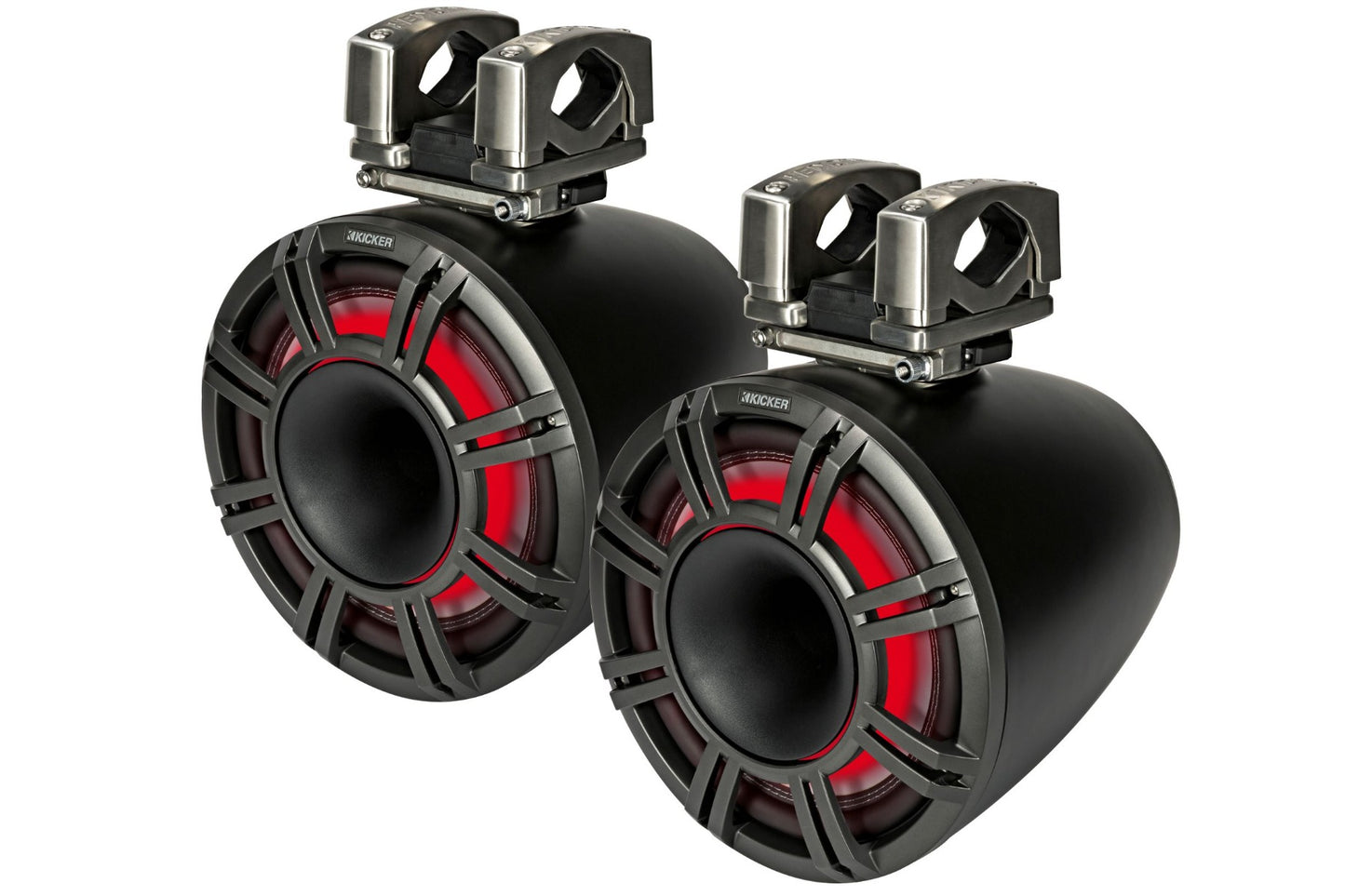 Kicker - 44KMTC114W - 11 inch Horn-Loaded Tower Systems 300WRMS - Black - PR