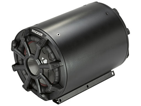 Kicker - 46CWTB84 - 8 INCH 4-Ohm Subwoofer w/Reflex Subwoofer System 300WRMS