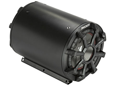 Kicker - 46CWTB84 - 8 INCH 4-Ohm Subwoofer w/Reflex Subwoofer System 300WRMS