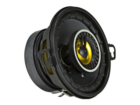 Kicker - 46CSC354 3.5 inch Coaxial Speakers 30 WRMS - 42mm Depth