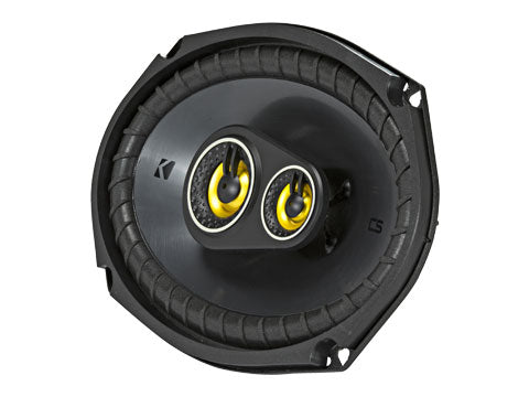 Kicker - 46CSC6934 6x9 inch Coaxial Speakers 150 WRMS - 81mm Depth