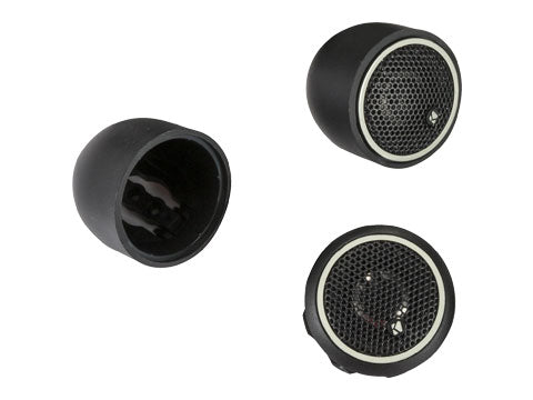 Kicker - 46CSS654 6.5 inch Component Speakers 100 WRMS - 43mm Depth
