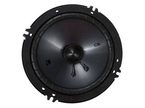 Kicker - 46CSS654 6.5 inch Component Speakers 100 WRMS - 43mm Depth