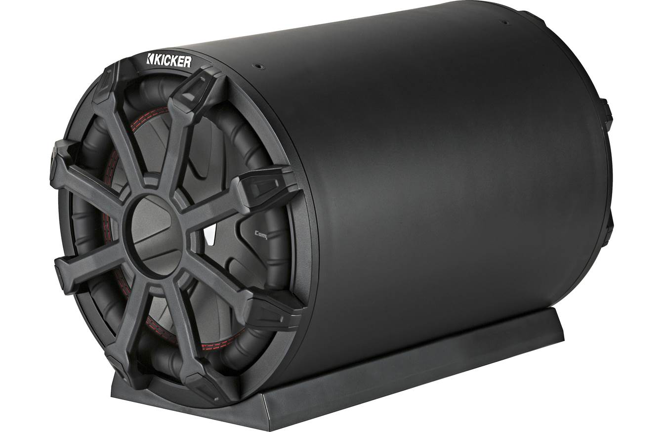 Kicker - 46CWTB102 - 10 INCH 2-Ohm Subwoofer w/Reflex Subwoofer System 400WRMS