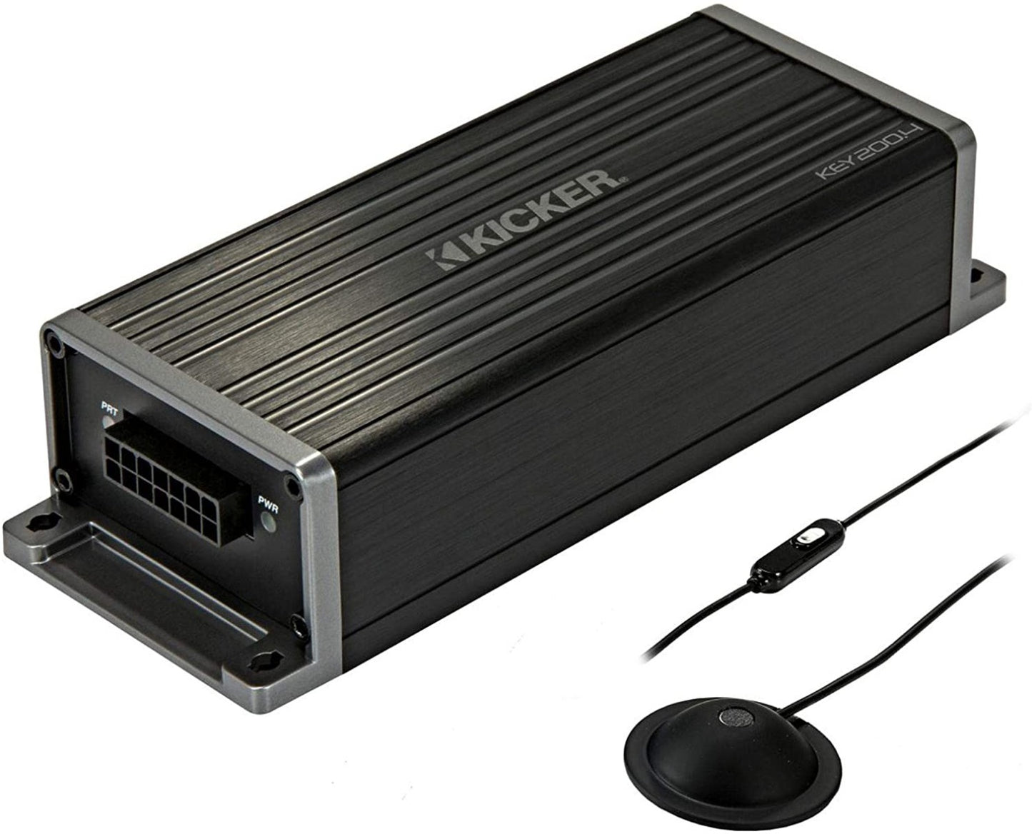 Kicker - 47KEY2004 - 4-channel 50 x 4 Key Smart Amplifier with built in DSP