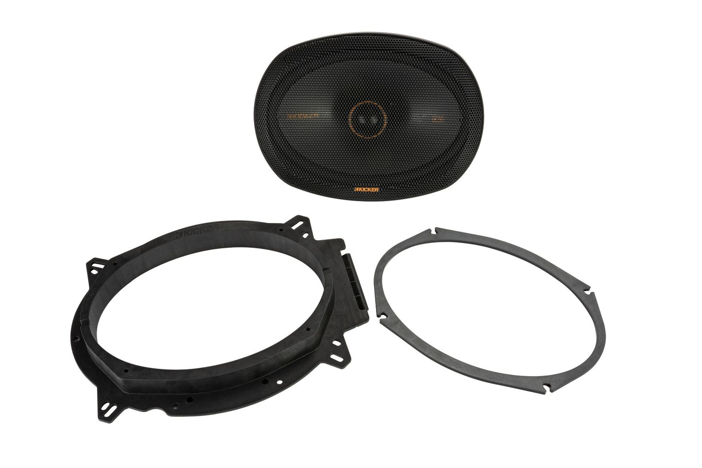 Kicker - 51KSC69304 – 6X9 INCH COAX SPEAKERS 150W RMS - 92MM MOUNTING DEPTH