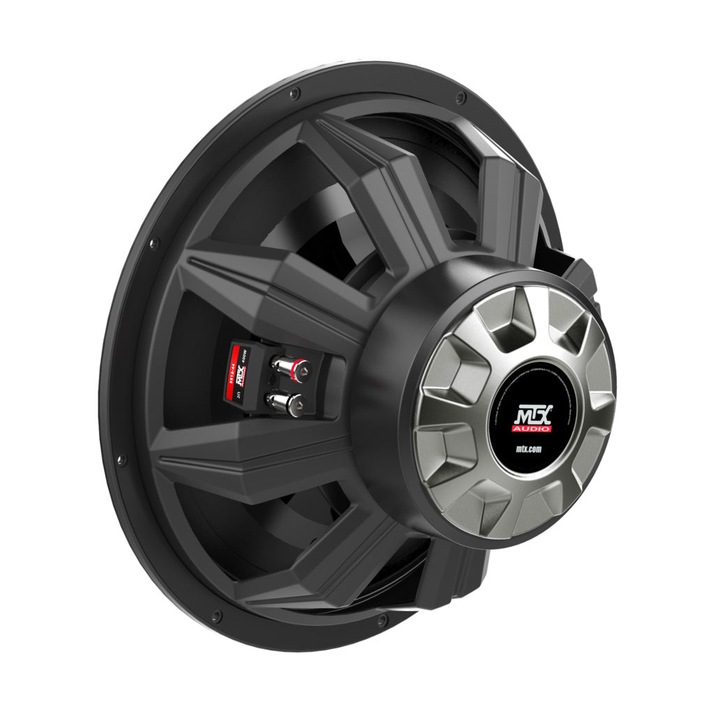 MTX - 5512-44 - 12 inch Dual 4 Ohm Subwoofer 400W RMS