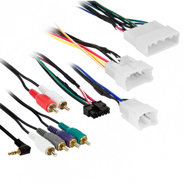 Aerpro - 708902 - Subaru Amp Interface Harnes