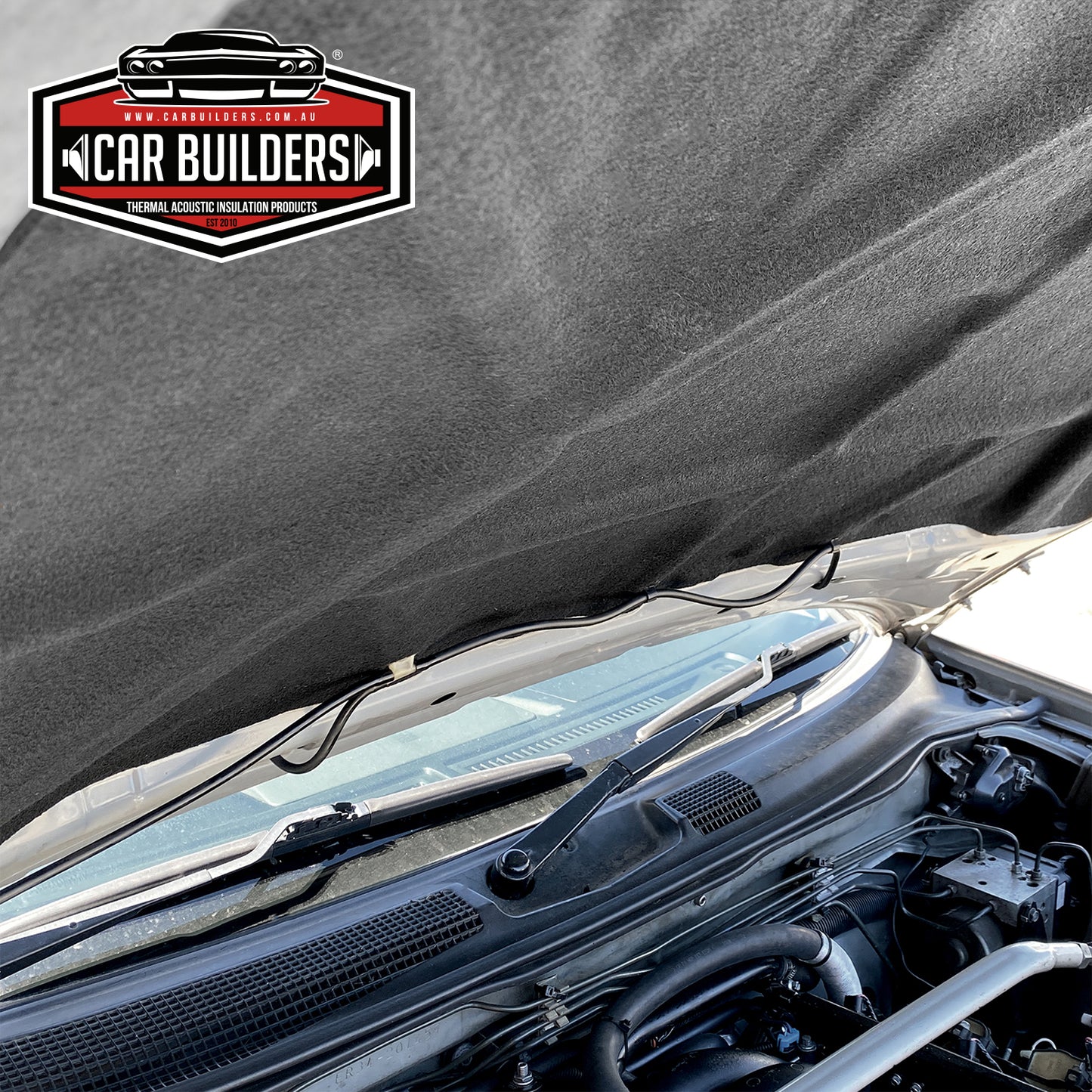 Car builders - PUB- Premium Under Bonnet Insulation 1500mm x 1000mm