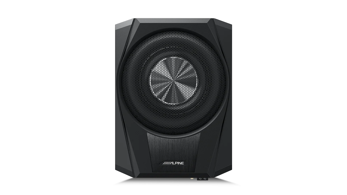 Alpine - PWE-R810 - 8″ Slim Profile Powered Subwoofer