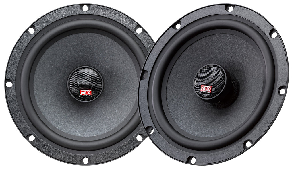 MTX - TX465C - 6.5 inch Coaxial Speakers 80WRMS - 63mm Depth