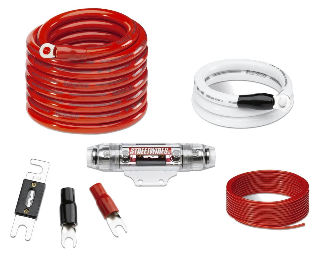 MTX - ZNX35K - StreetWires ZNX35K 2 AWG Amplifier Kit