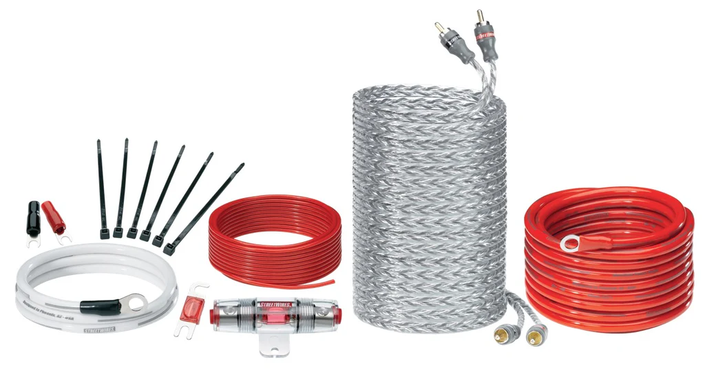 MTX - ZNX8K - StreetWires ZNX8K 8 AWG Amplifier Kit