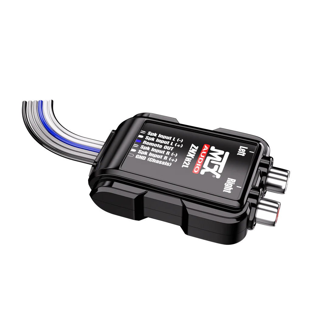 MTX - ZNXH2L - 2 Channel Hi-Low Speaker Level to RCA Converter