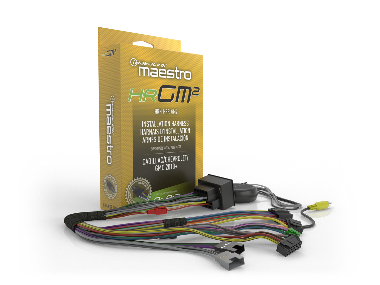 iDatalink Maestro - HR GM2 - PLUG AND PLAY T-HARNESS FOR GM & HOLDEN VEHICLES