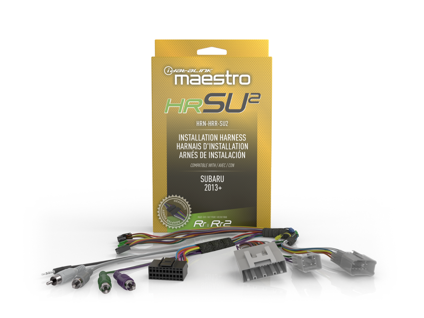 iDatalink Maestro - HR SU2 - PLUG & PLAY T HARNESS FOR 2013 - 2019 SUBARU VEHICLES