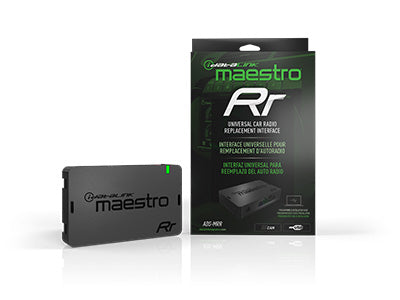 iDatalink Maestro - Maestro RR - Universal Radio Replacement and Steering Wheel Interface
