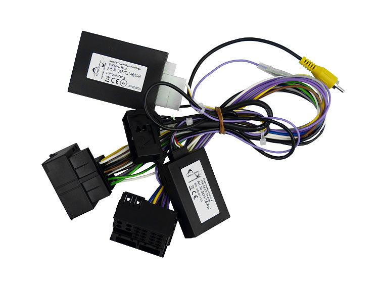 Alpine - CAM-VW-GLH - VW Reverse Camera Retention Kit