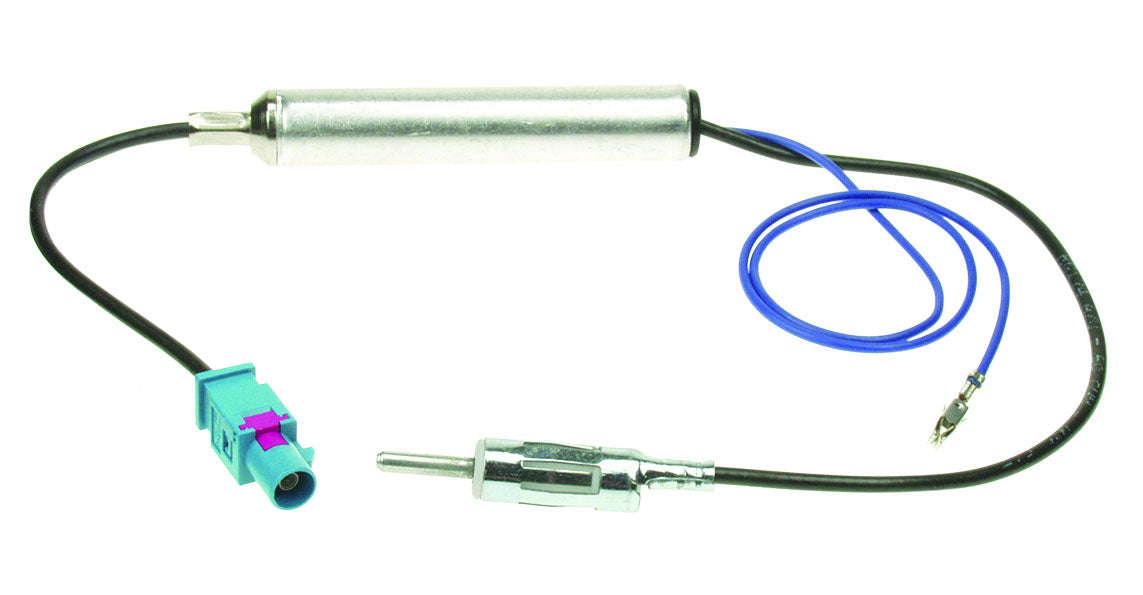 Aerpro - APA59 - Audi 02-up din ant adaptor fakra & phantom power supply