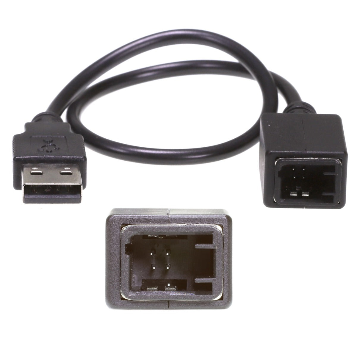Aerpro - APIZUSB1 - ISUZU D-MAX, MU-X Adaptor to retain Factory USB