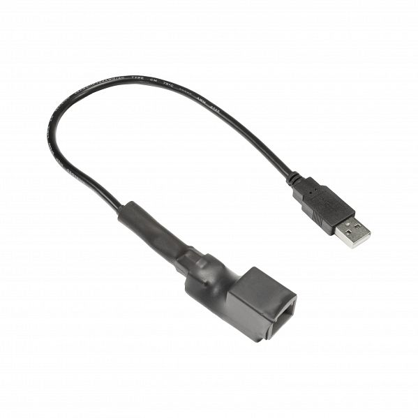 Aerpro - APMTUSB1 - USB retention adaptor to suit Mitsubishi