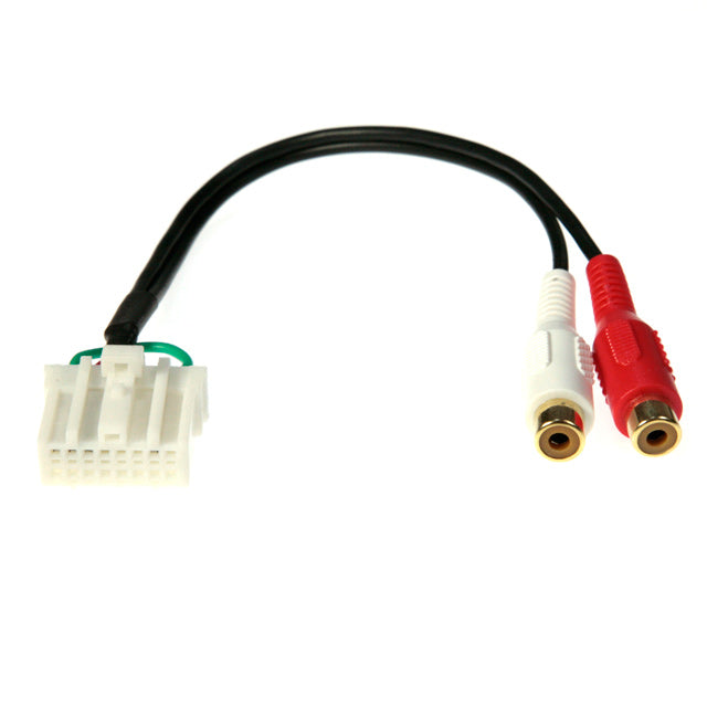 Aerpro - APMZAUX - Mazda aux input adapter