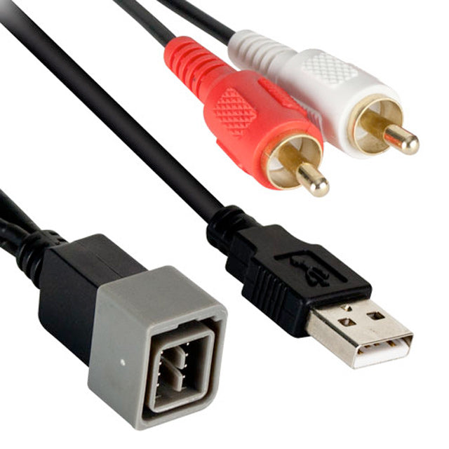 Aerpro - APNIUSB1 - Nissan Adaptor to retain Factory USB and AUX