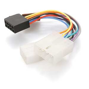 Aerpro - APP0110 - ISO Connector to early model Mitsubishi