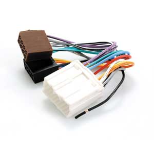Aerpro - APP0111 - ISO Connector to most late model Mitsubishi