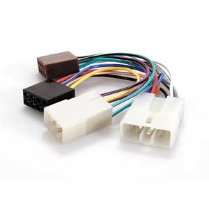 Aerpro - APP0140 - ISO Connector to most earlier model Toyota