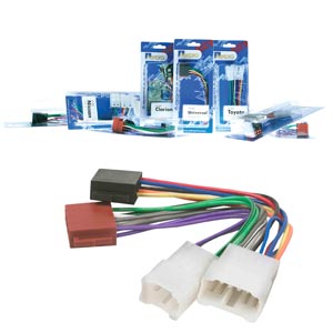 Aerpro - APP0141 - ISO HARNESS TO SUIT TOYOTA LATE MODEL