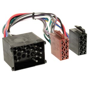 Aerpro - APP021 - ISO HARNESS TO BMW ROUND PIN