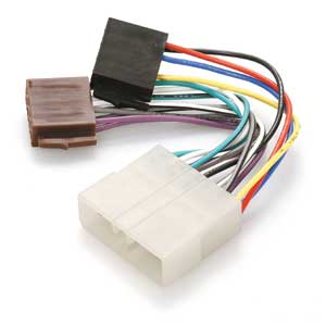 Aerpro - APP050 - ISO Connector to Ford Falcon EA-ED 03/1988-08