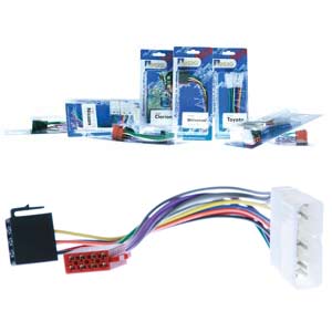 Aerpro - APP063 - ISO HARNESS TO HOLDEN RODEO 2003-06