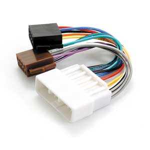 Aerpro - APP070 - ISO Connector to suit most Honda