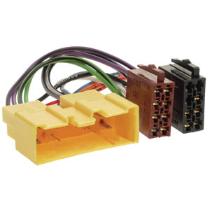 Aerpro - APP072 - ISO HARNESS TO MAZDA 3/TRIBUTE