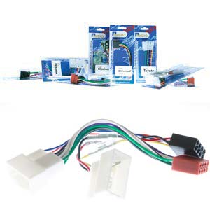 Aerpro - APP087 - ISO HARNESS TO SUIT HYUNDAI IX35 2009 UP, iLOAD, iMAX 2008 UP