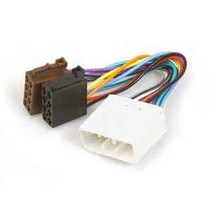 Aerpro - APP090 - ISO Connector to most model Subaru