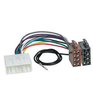 Aerpro - APP091 - ISO HARNESS TO NISSAN AND SUBARU