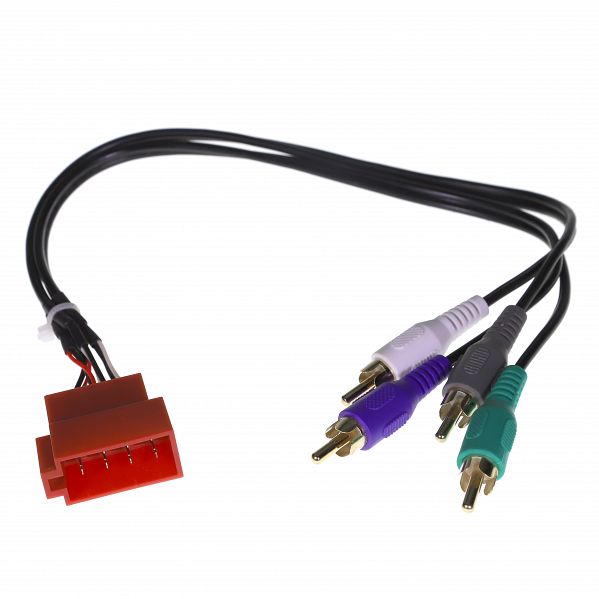 Aerpro - APP7220 - Amplifier retention harness to suit Mazda, Subaru & Toyota - various models