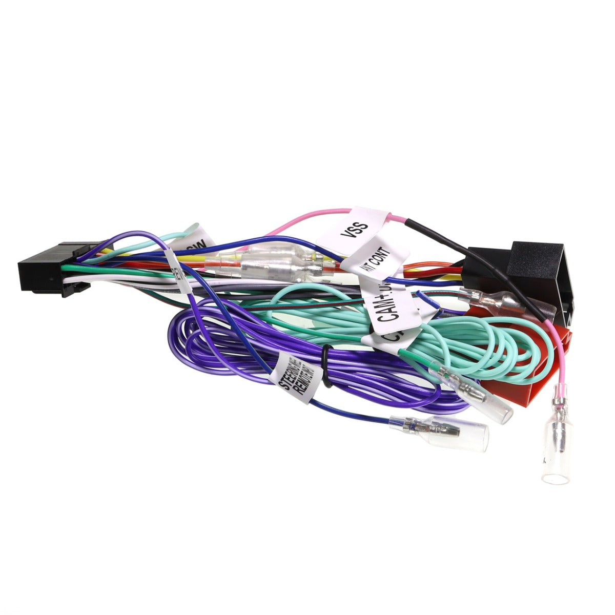 Aerpro - APP8KE7 - Kenwood to ISO Harness