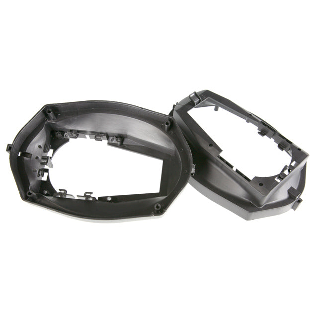 Aerpro - APS245 - Custom rear parcel shelf speaker spacers for bmw E36 6x9