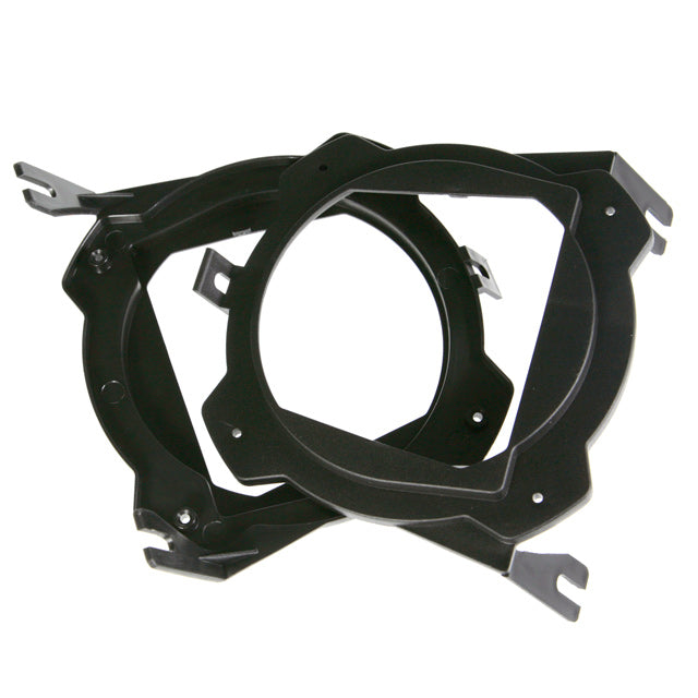 Aerpro - APS281 - Custom Rear Side speaker spacers for Holden Barina