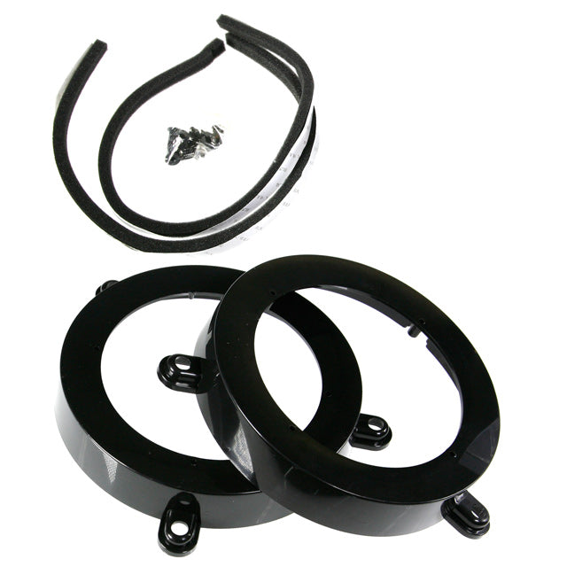 Aerpro - APS317 - Custom rear speaker spacers for Mercedes C Class W203