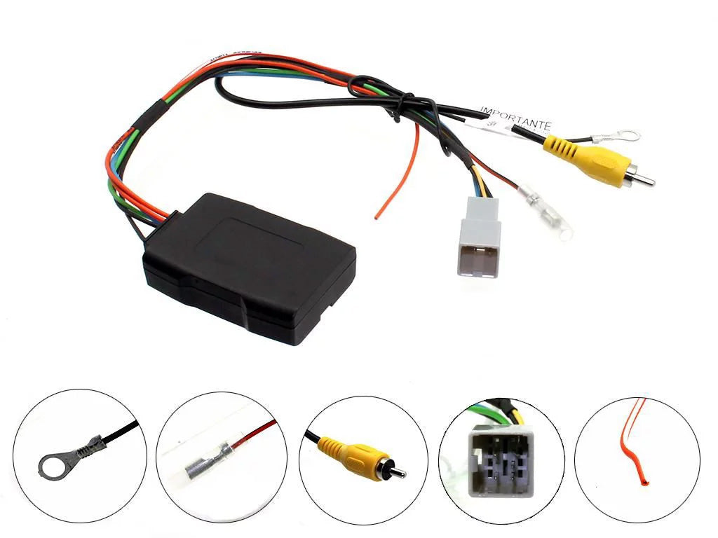 Aerpro - APVMT01 - OEM Reverse camera Retention harness to suit Mitsubishi
