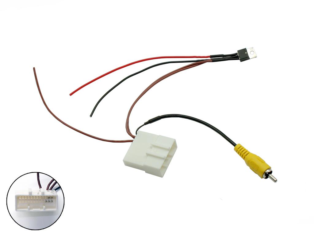 Aerpro - APVTY02 - OEM Reverse camera Retention harness to suit Toyota 2013 UP