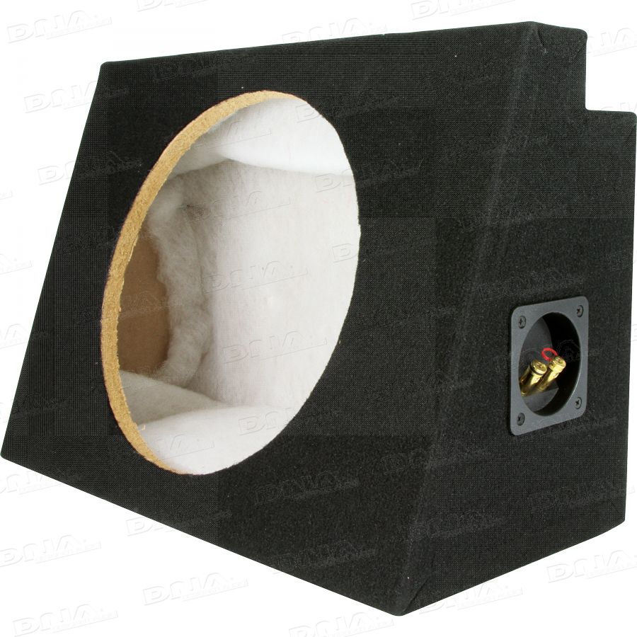 DNA Audio - ASC123A - 12 Inch Ute Subwoofer Enclosure Box - Black