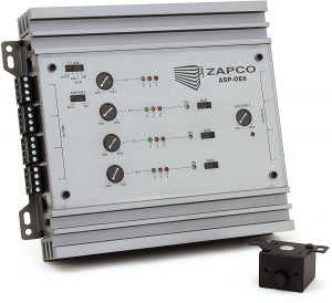 ZAPCO - ASP-OE8 - Signal Adaptor w/bass recovery