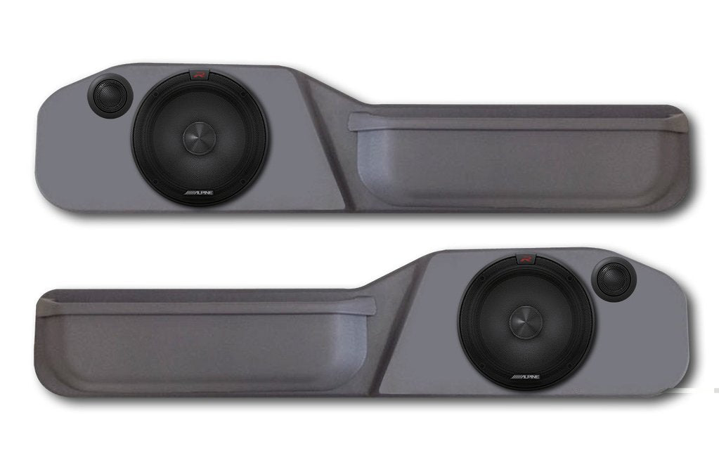 ASV - ASV79-6CD - Short Panel - For 6 inch Split Speakers Dual Cab or Wagon