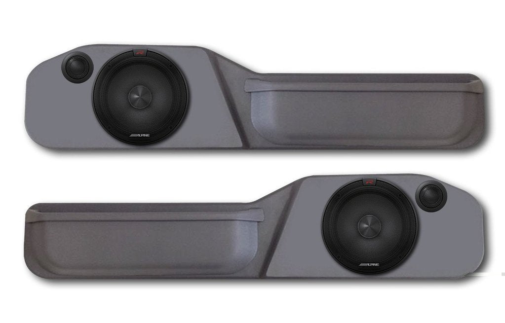 ASV - ASV79-6CS - Long Panel - For 6 inch split speakers Single cab or troopy